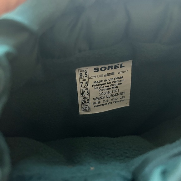 Sorel Women’s Boots size 9.5 - Picture 5 of 6